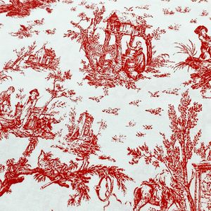 toile vermelho
